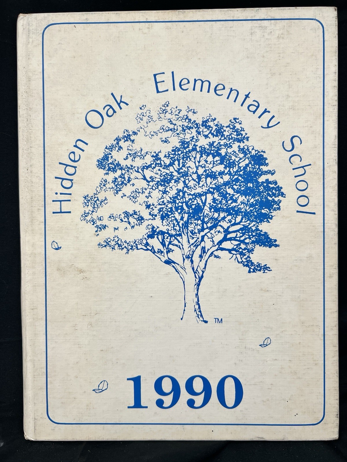 1990 Hidden Oaks Elementary School Yearbook Orlando FL Orange County Lions OCPS