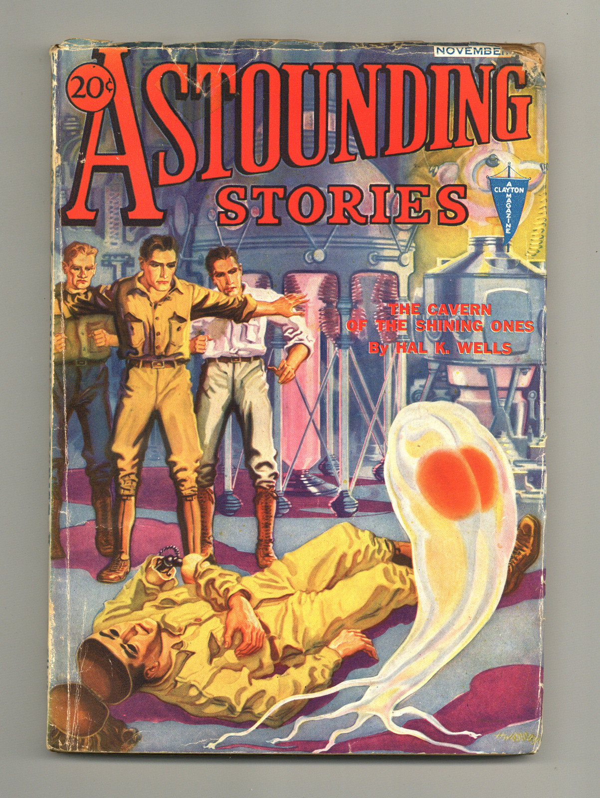 Astounding Stories Pulp Nov 1932 Vol. 11 #2 VG