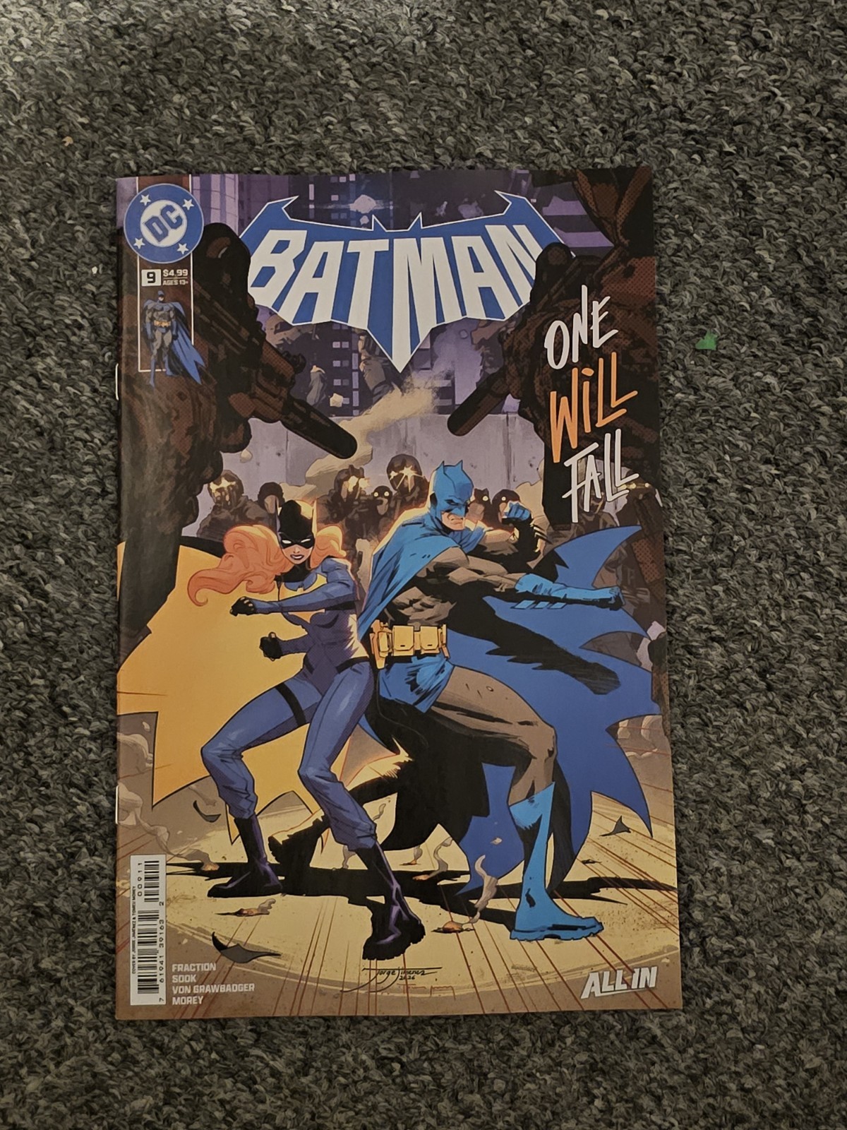 Batman #9 Cover A Jorge Jimenez (2026) NM