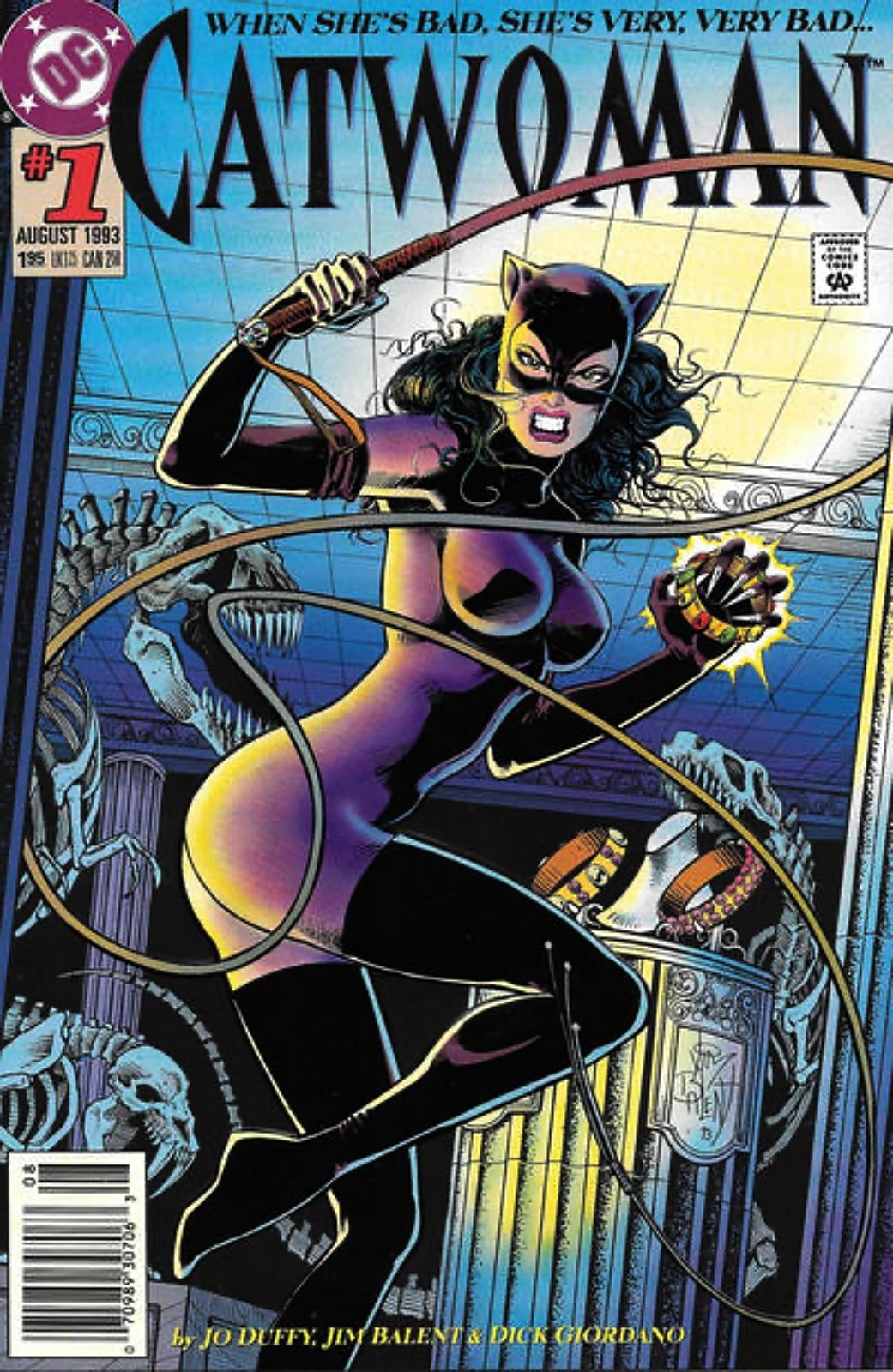 Catwoman #1 Newsstand Cover (1993-2001) DC Comics