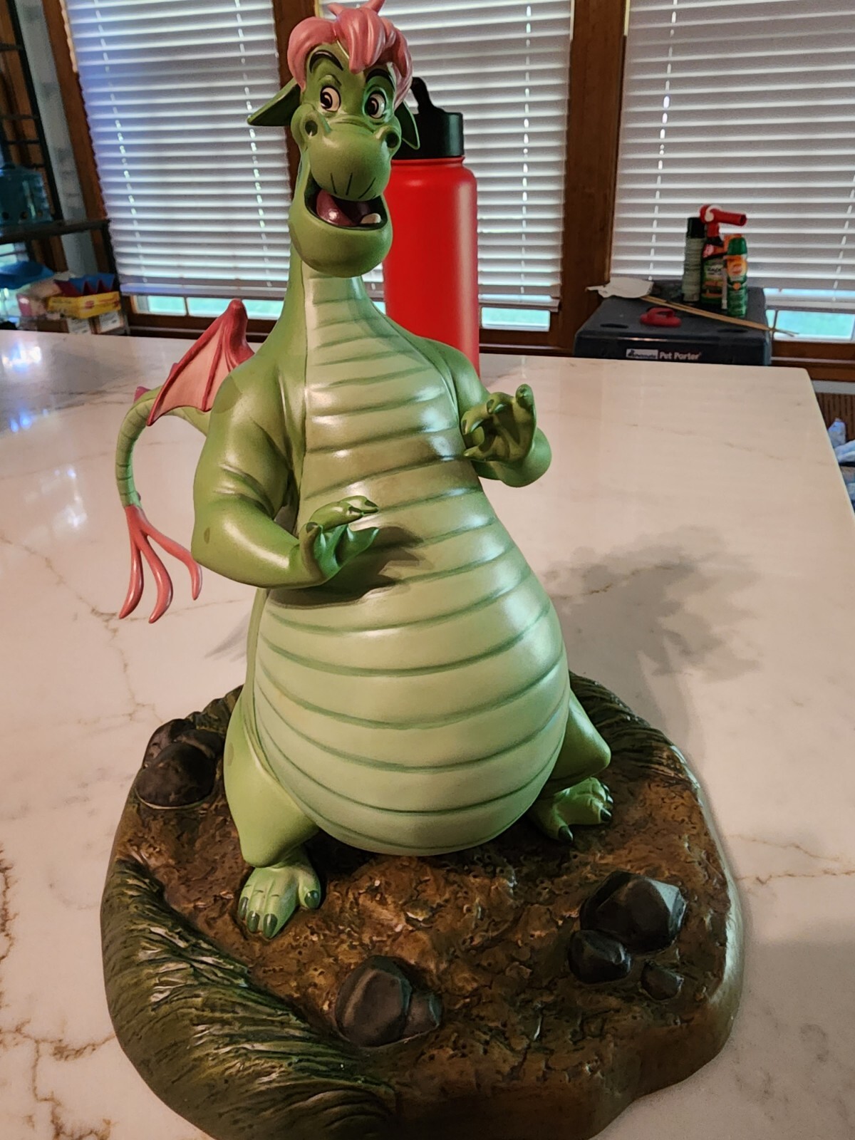 WDCC Pete\'s Dragon Elliott  Boy\'s Best Friend Disney NEW BOX COA MINT RARE 