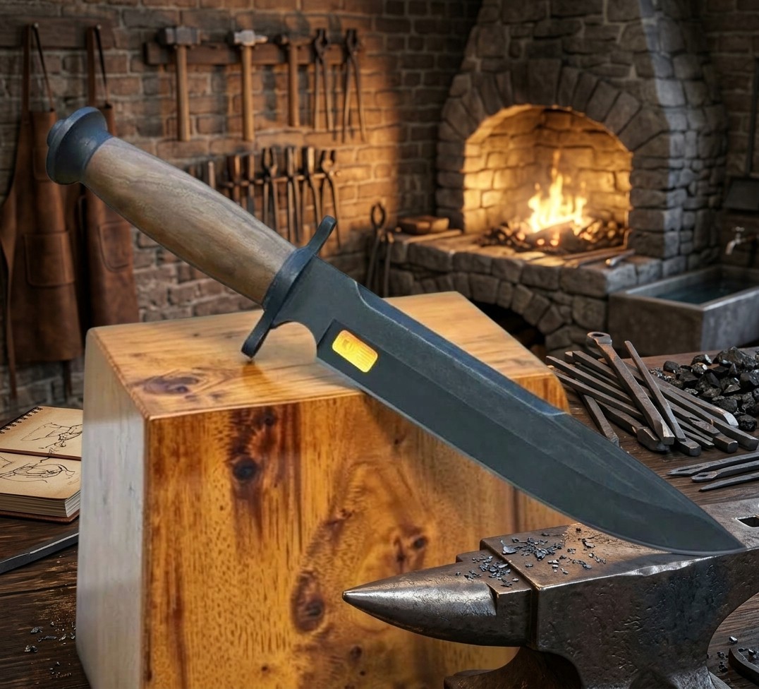 Kizlyar Knife DV-2 Black “Dalnyo Vostochnyj Spetsnaz” DV Russian Combat Knife