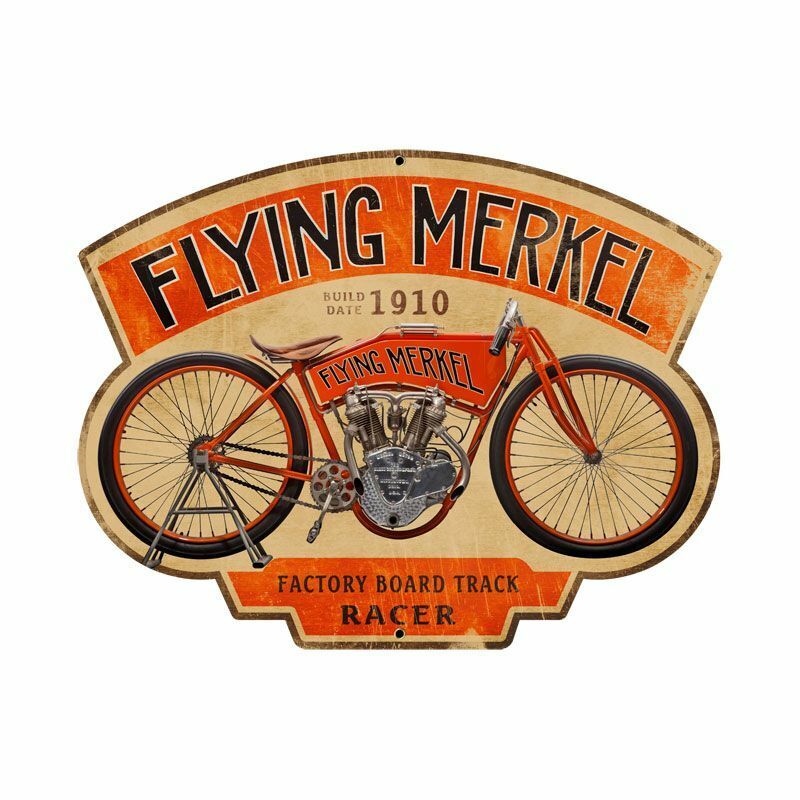 FLYING MERKEL MOTORCYCLE BIKE 17\