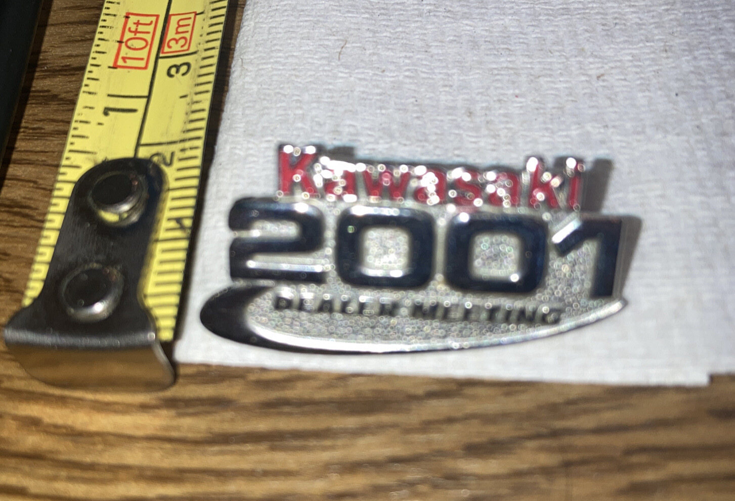 Vintage  Kawasaki 2001 Dealer Meeting