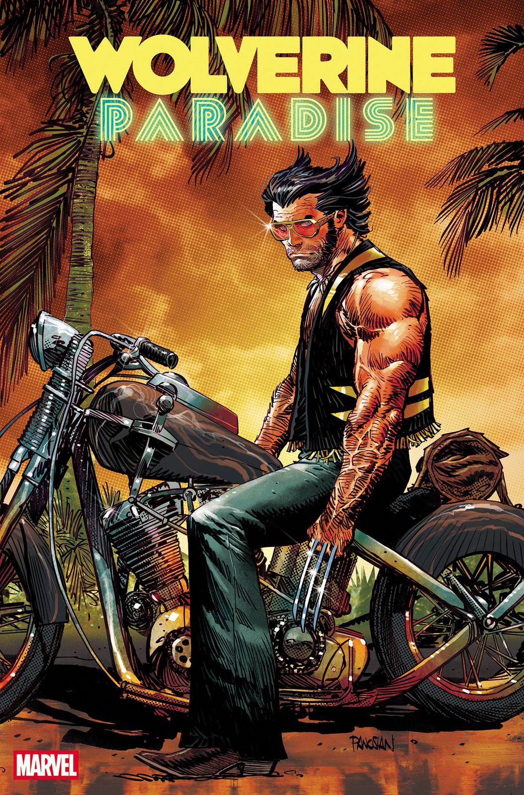 Wolverine: Paradise #1 (Presale 10/14 Release)Pick UR Cvr