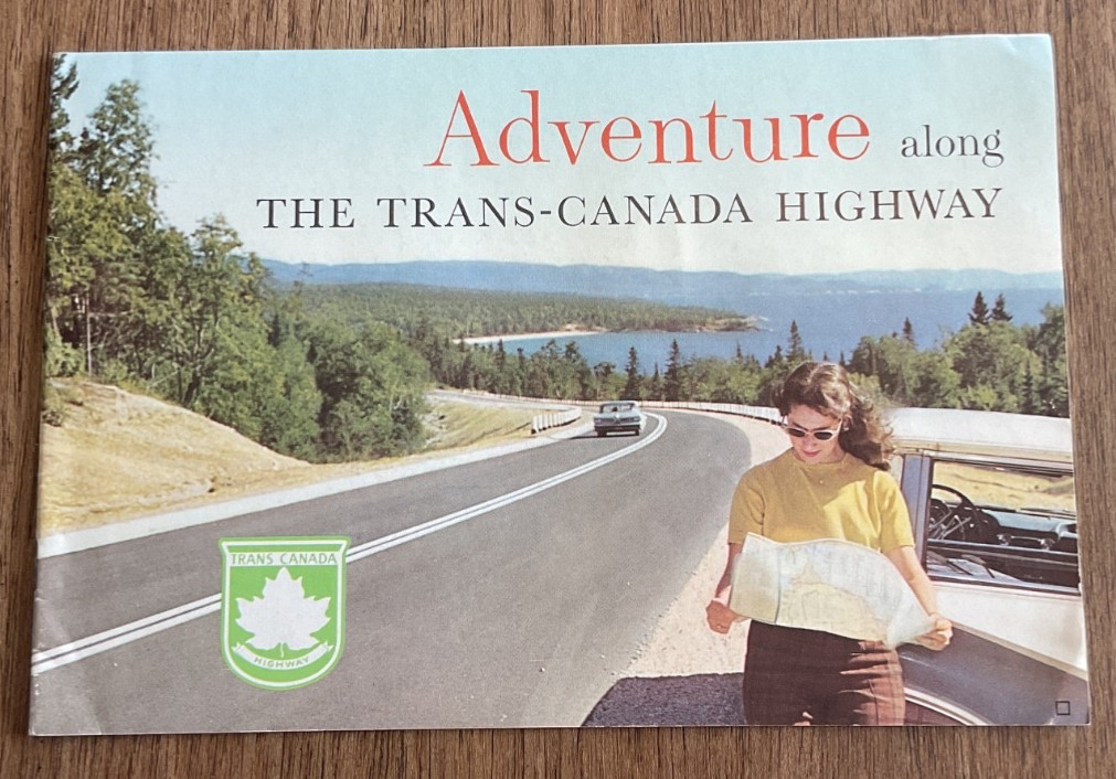 Adventure Along The Trans-Canada Highway Travel Booklet