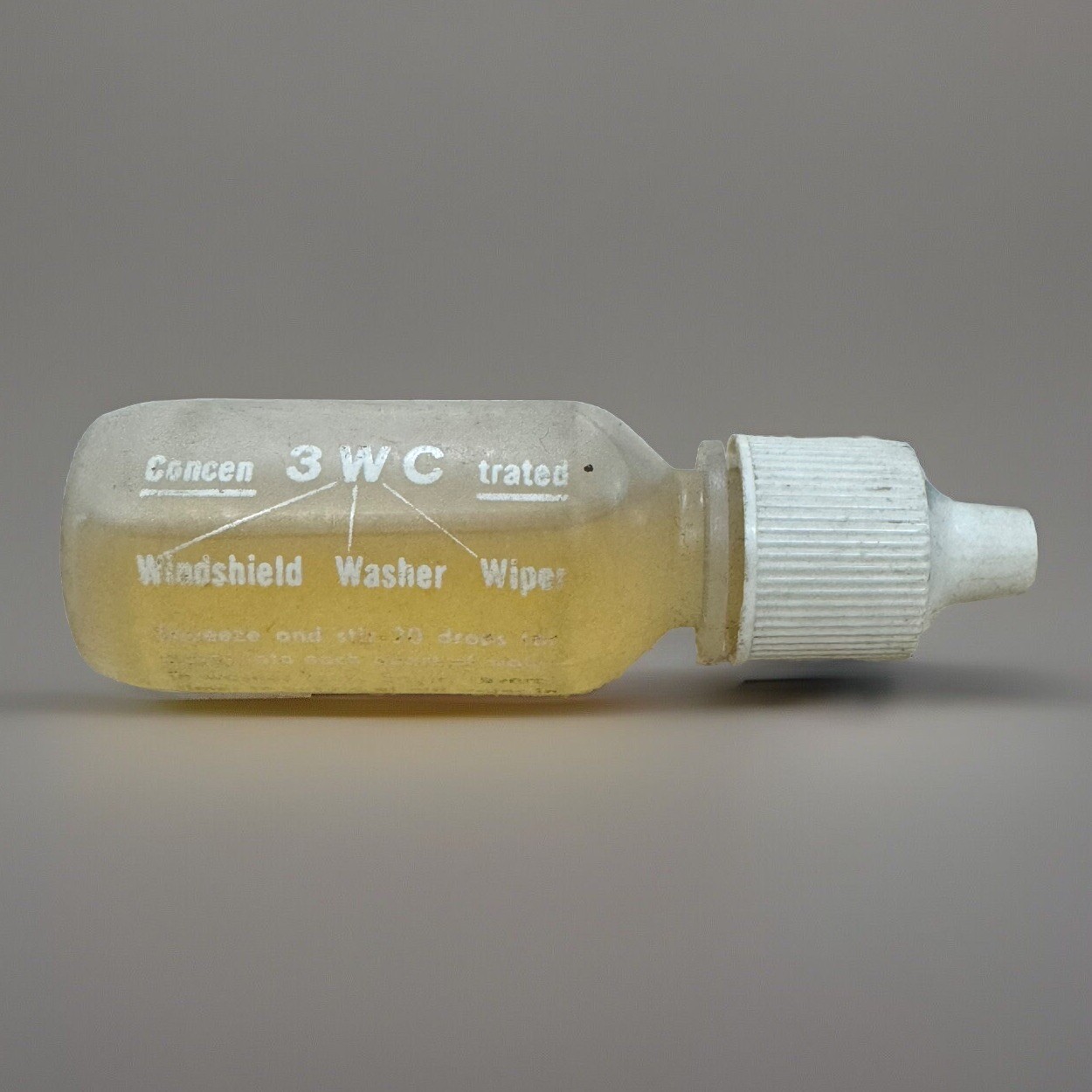 Vintage KOZAK Auto Dry Wash Drops Concentrated Drywash 3WC