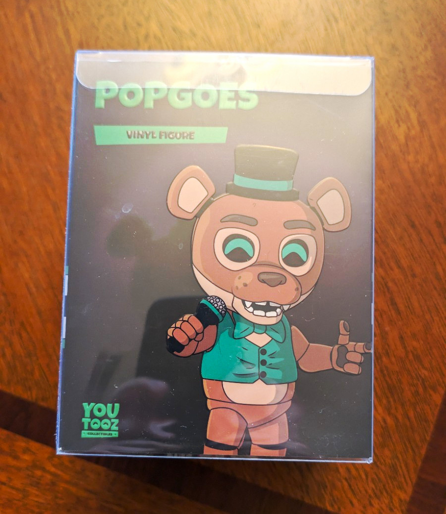 Youtooz Popgoes Vinyl Figure #11 Five Nights at Freddy\'s Boxed