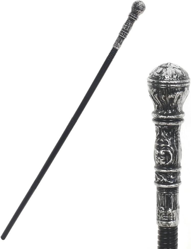 44in Wizard Staff Plague Doctor Costume Cane Pimp Egyptian Walking Scepter