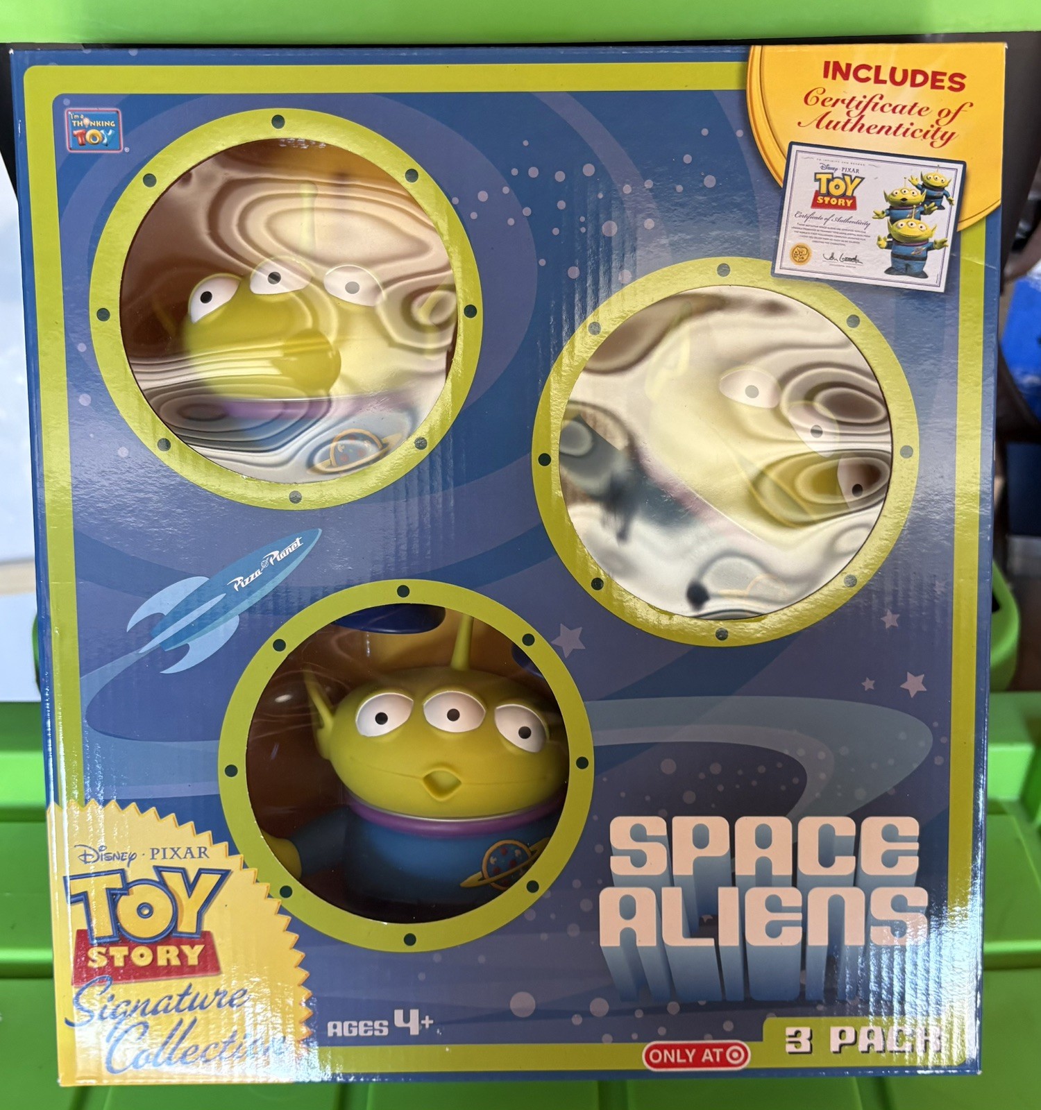 Thinkway Toys Toy Story Signature Collection Space Aliens 3 Pack