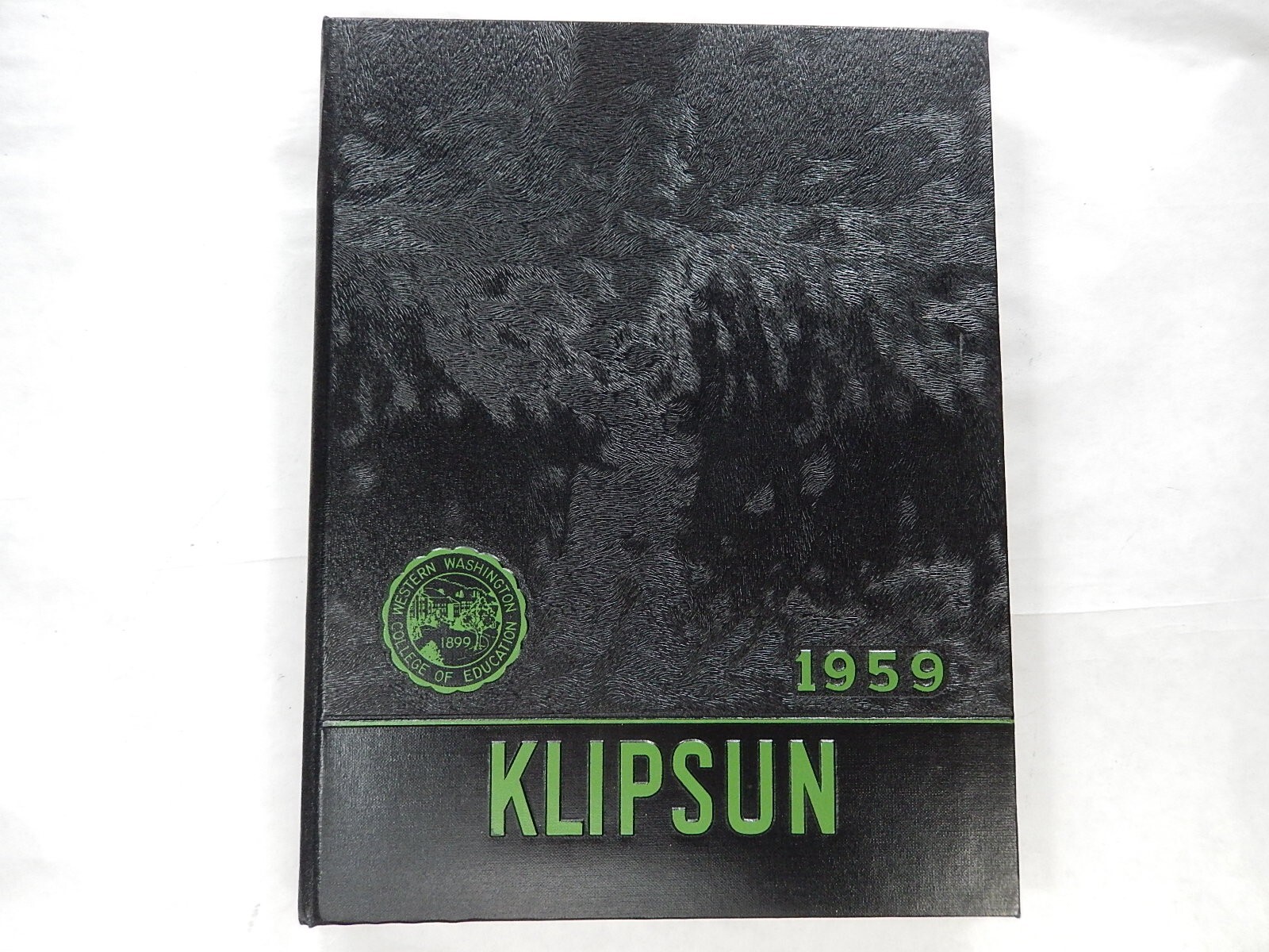 Yearbook, Western Washington State College, Bellingham Washington, 1959, Klipsun