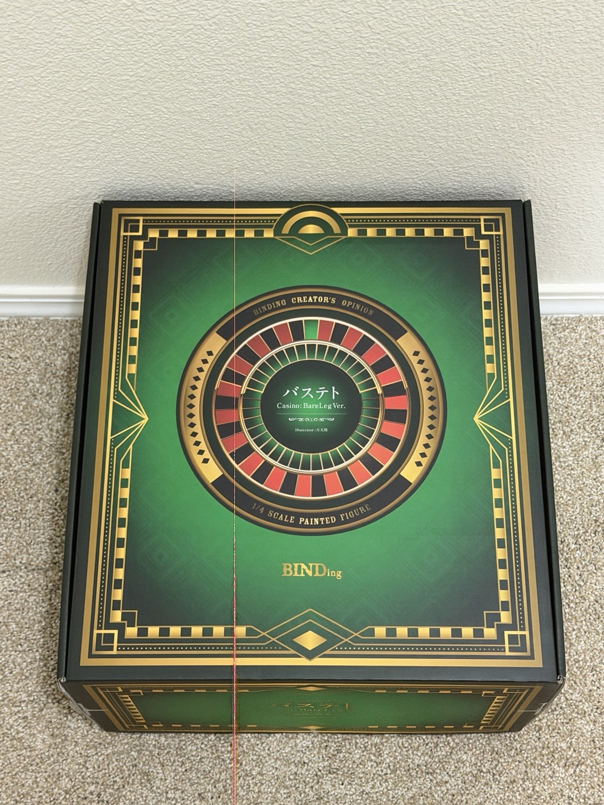 Bastet - 1/4 - Casino Ver. (BINDing, Native) - USA /CHEAP / AUTHENTIC