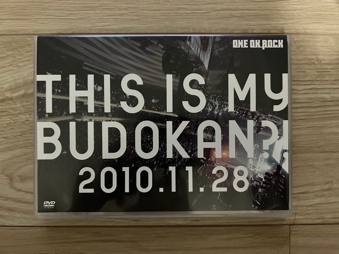 ONE OK ROCK THIS IS MY BUDOKAN? DVD