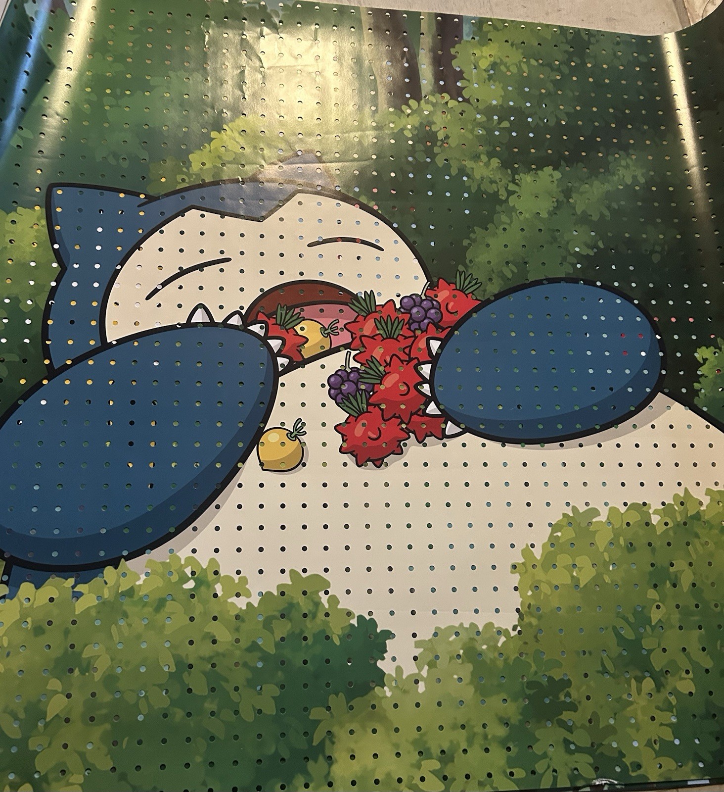 Snorlax Target Display