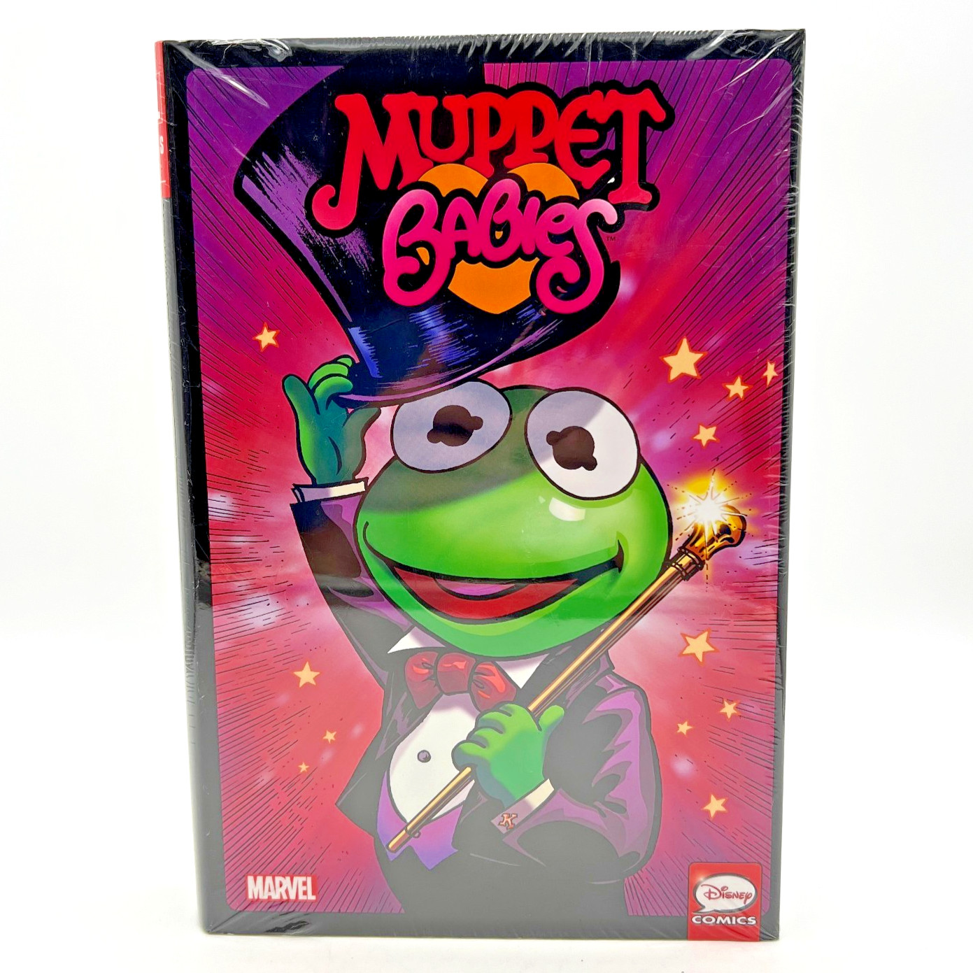 Disney/Marvel/Star Comics MUPPET BABIES OMNIBUS (Kermit Cover) HC • Sealed