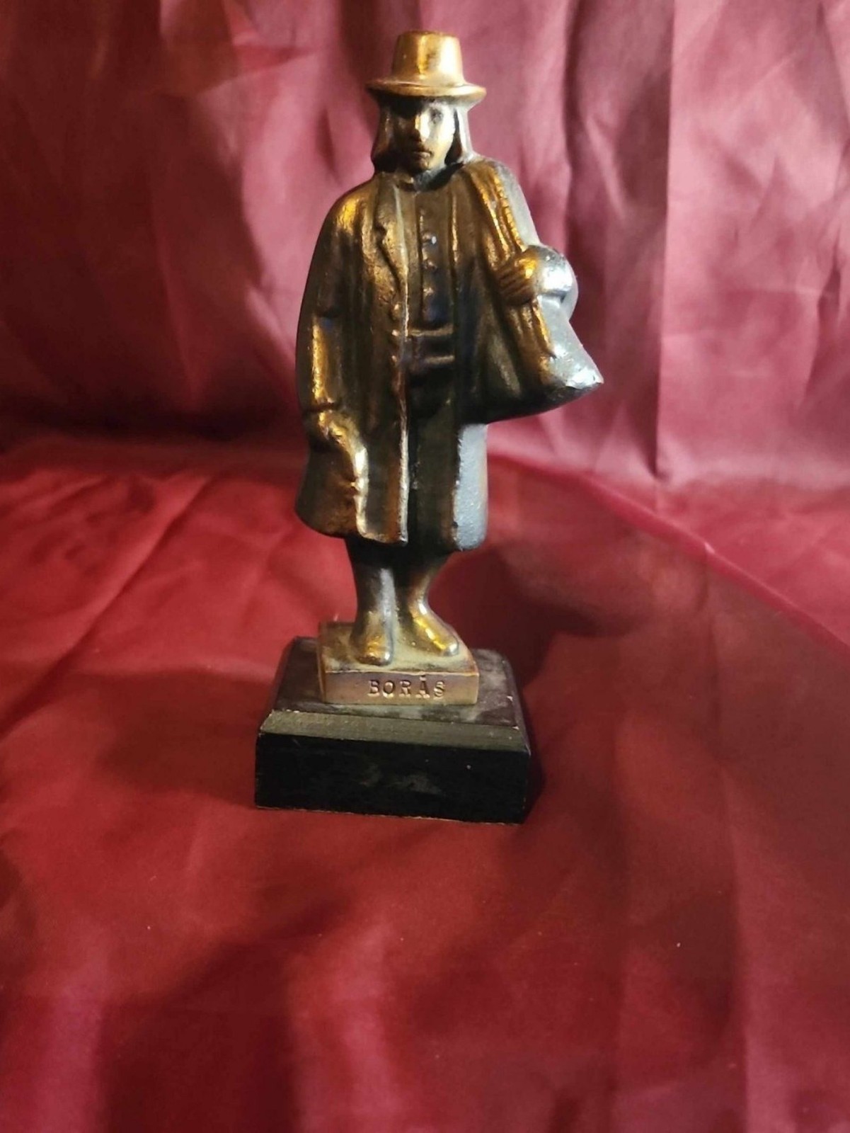 Vtg Nils Castegren Bronze Boras Knalle Sculpture 7