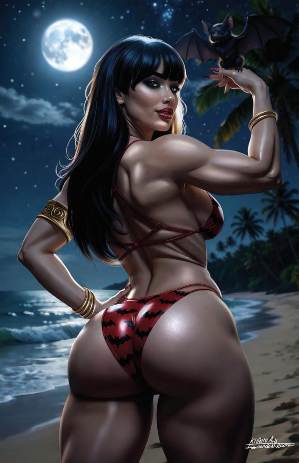 🔥🦇 VAMPIRELLA SUMMER SPECIAL 2026 #1 FERNANDO ROCHA Virgin Variant B LTD 500