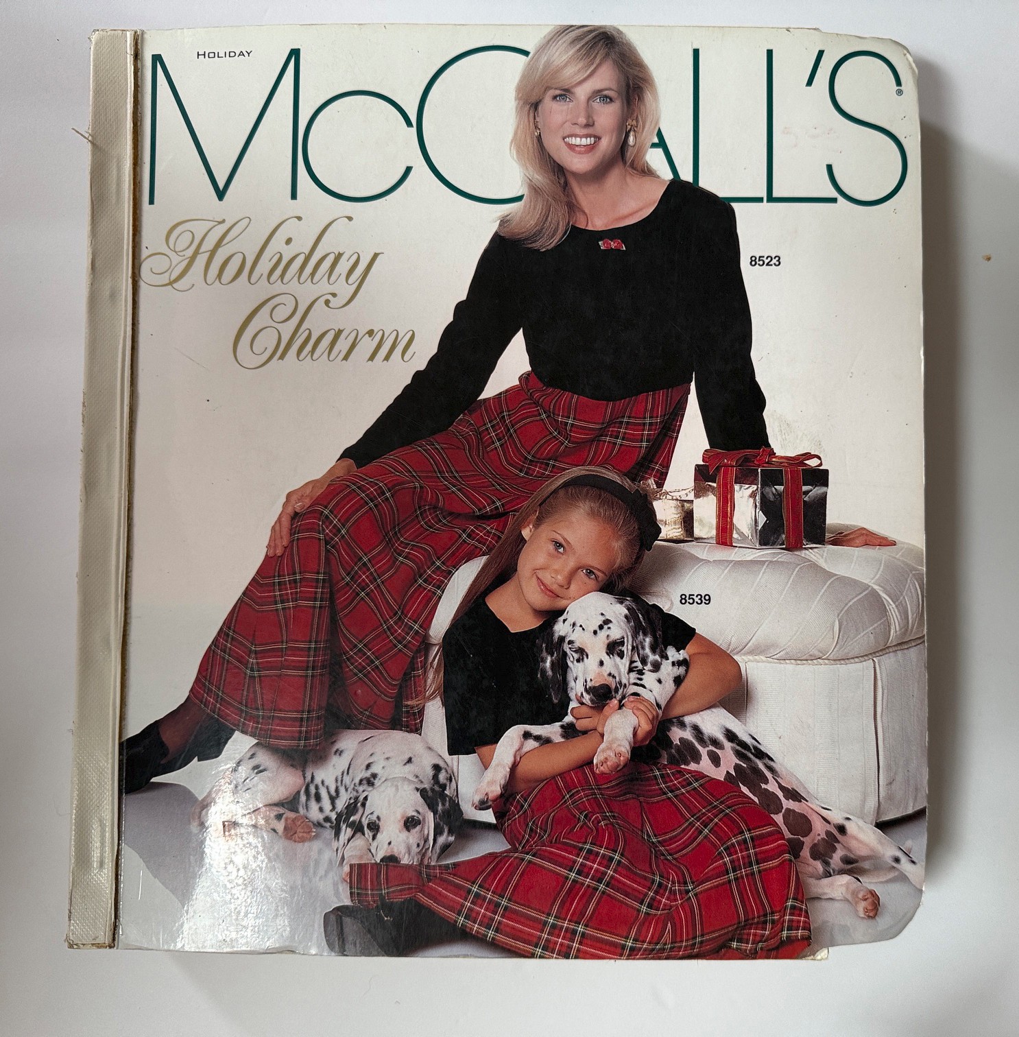 Vintage 1996 McCalls Holiday Charm Sewing Counter Catalog - 1556 pgs.