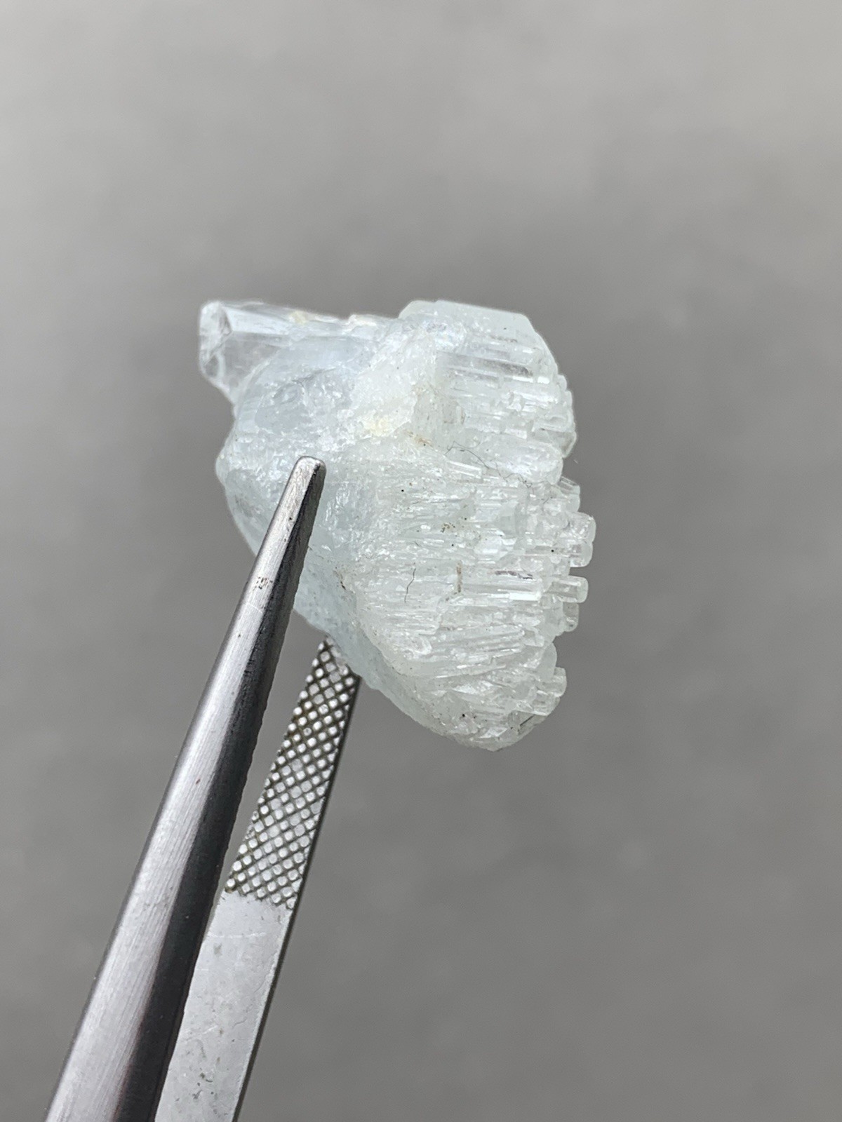 23 Carat Natural Aquamarine Etched Crystal Specimen Gemstone