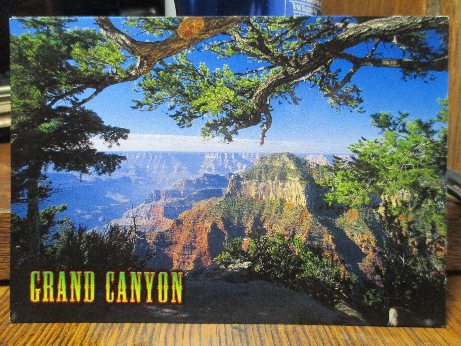 Grand Canyon AZ Postcard Grand Canyon AZ Postcard