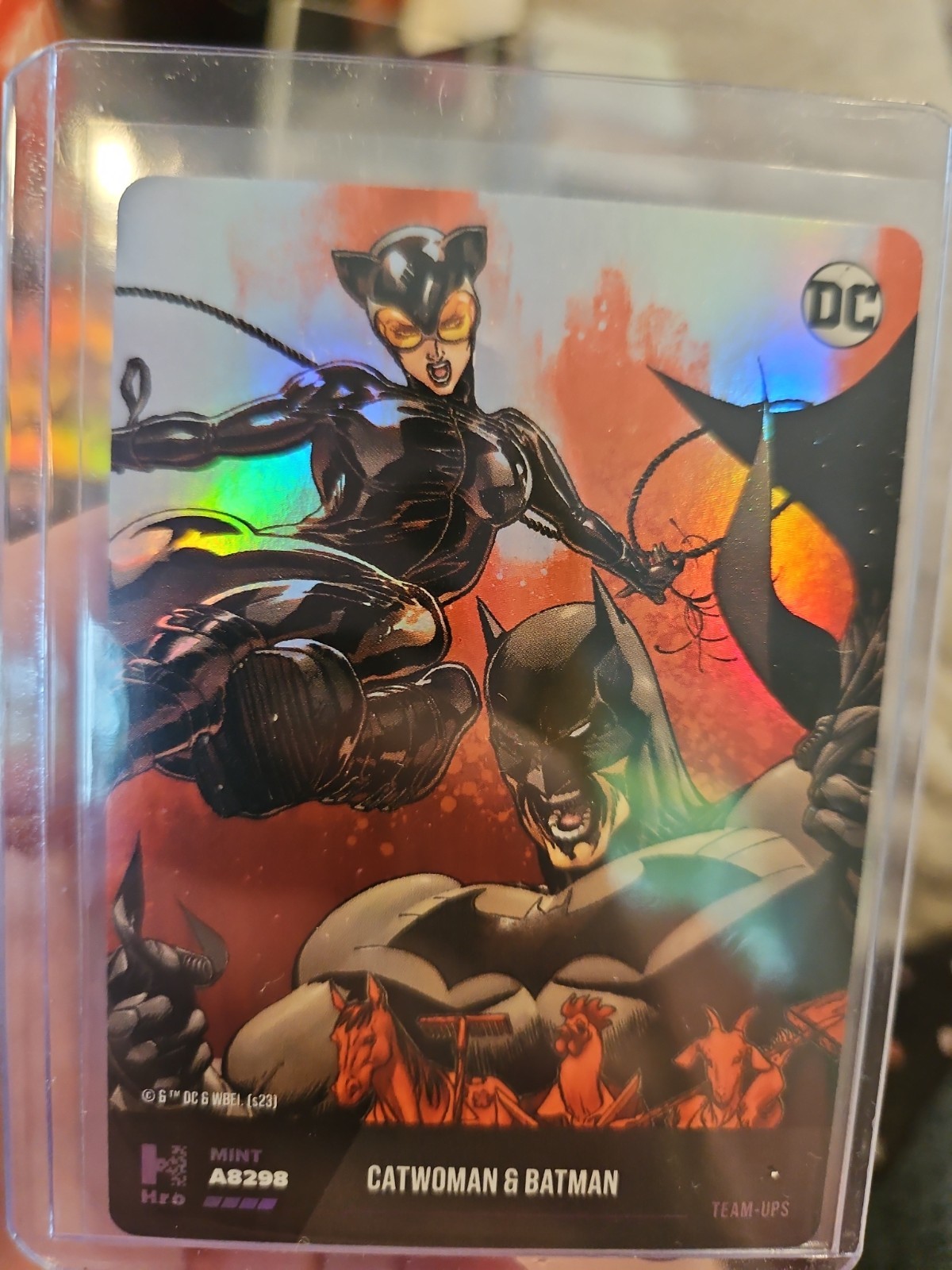 Catwoman & Batman - Epic Foil - 2023 DC Comics Hybrid Chapter 3 Shazam Unscanned