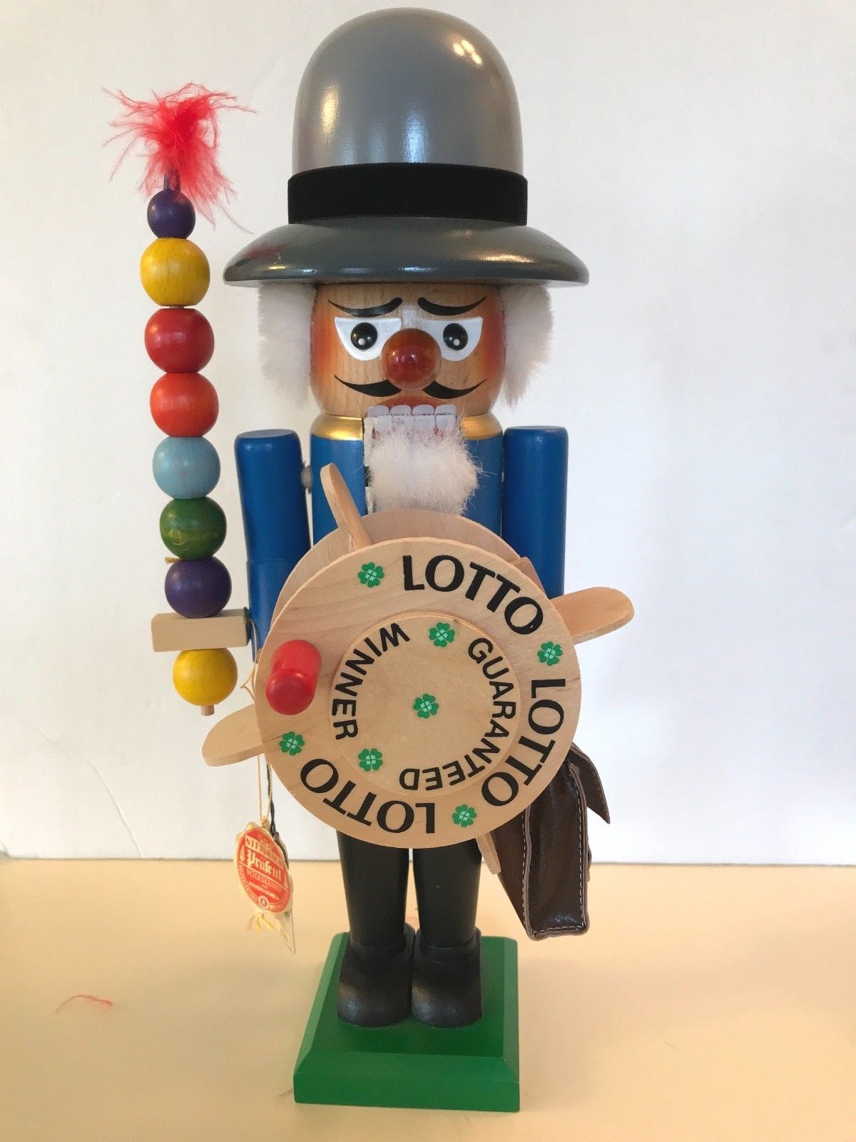 ❤️STEINBACH  NUTCRACKER ~ THE LOTTO-MAN ~ 17\