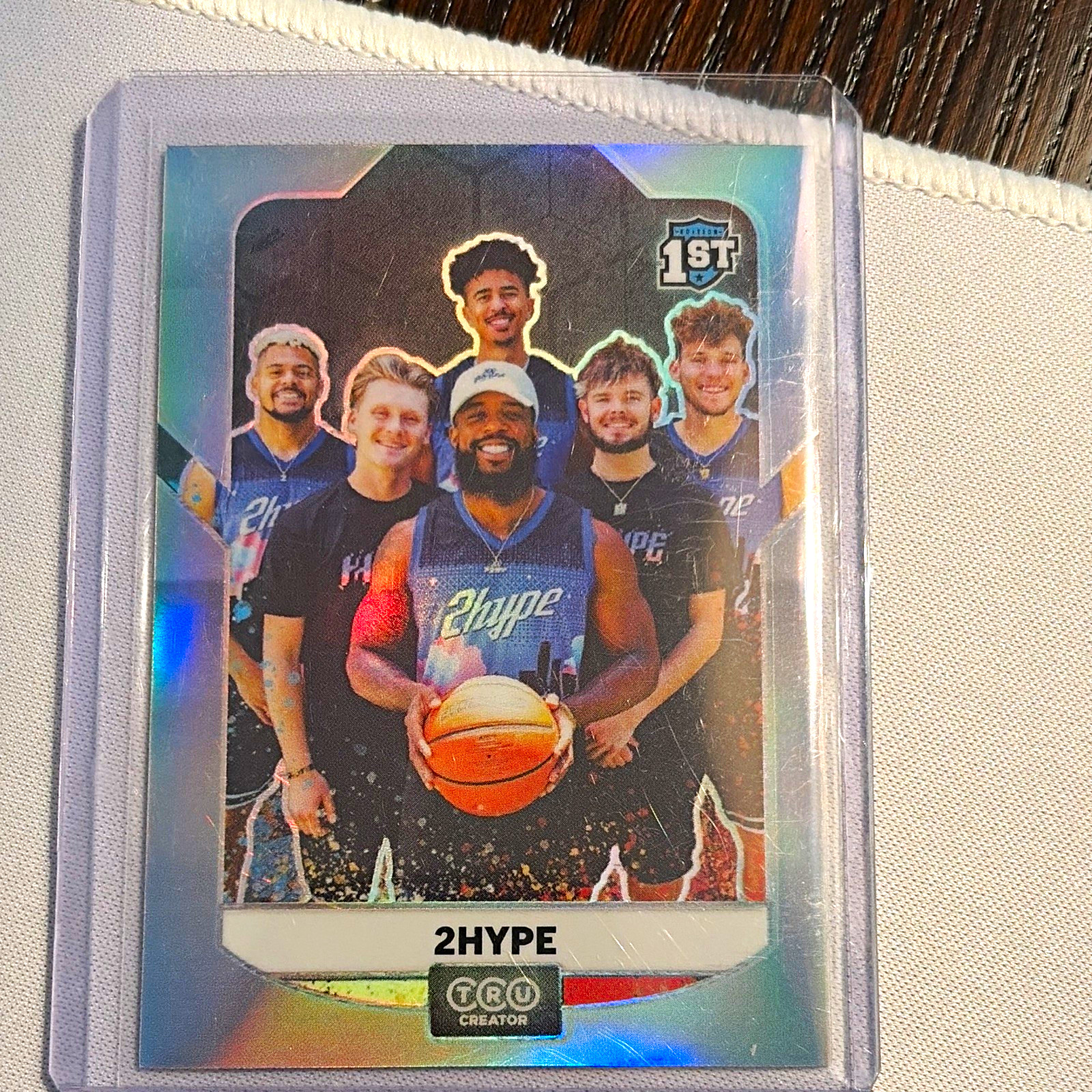 TruCreator 2021 TruCreator 2HYPE Non-Sport Card H7 Serial #063/200