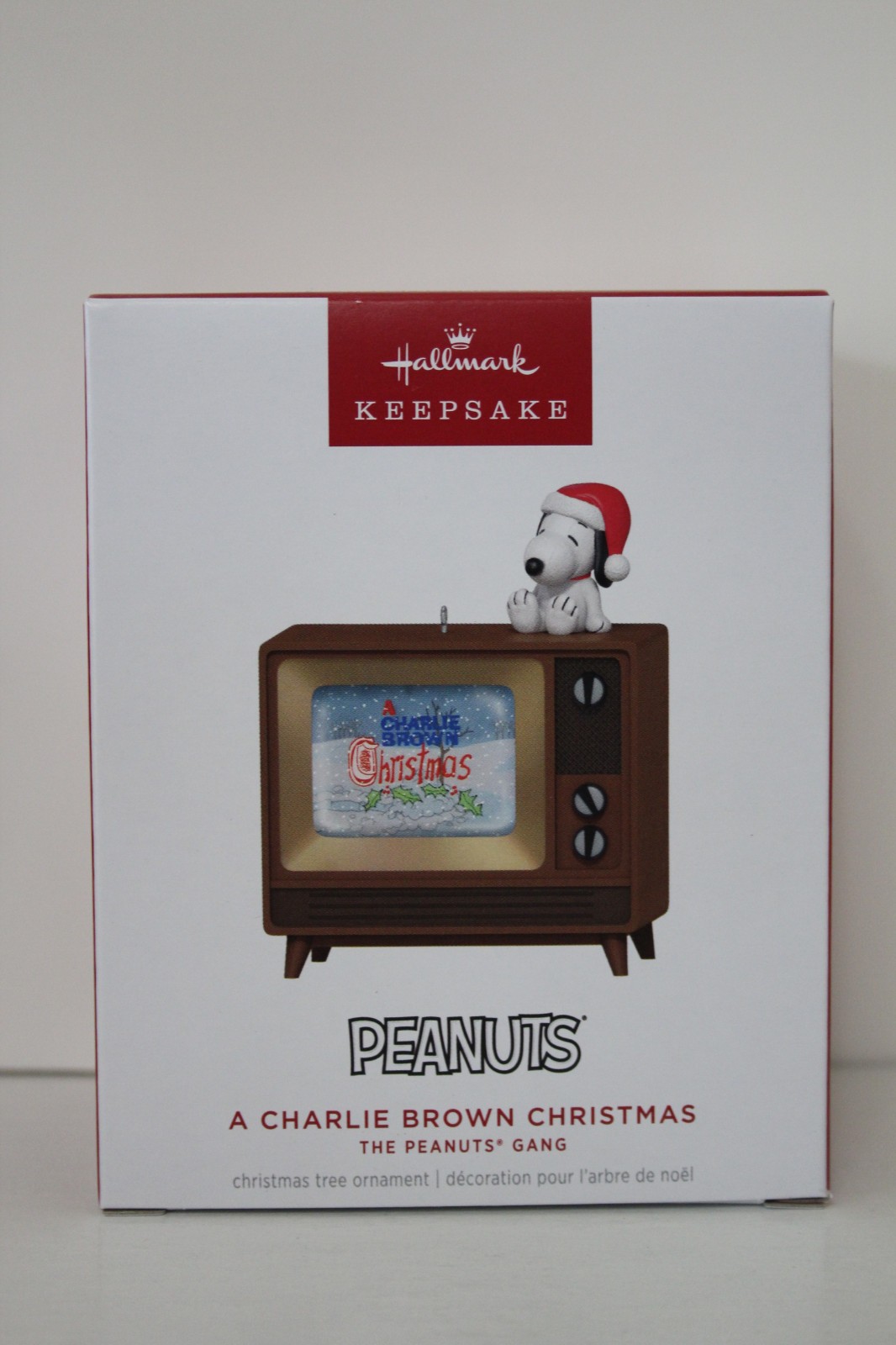 2026 Hallmark Keepsake Magic Peanuts A Charlie Brown Christmas Ornament NIB