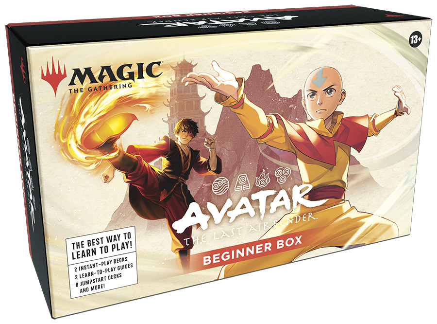 MTG TCG Universes Beyond Avatar the Last Air Bender Beginner Box