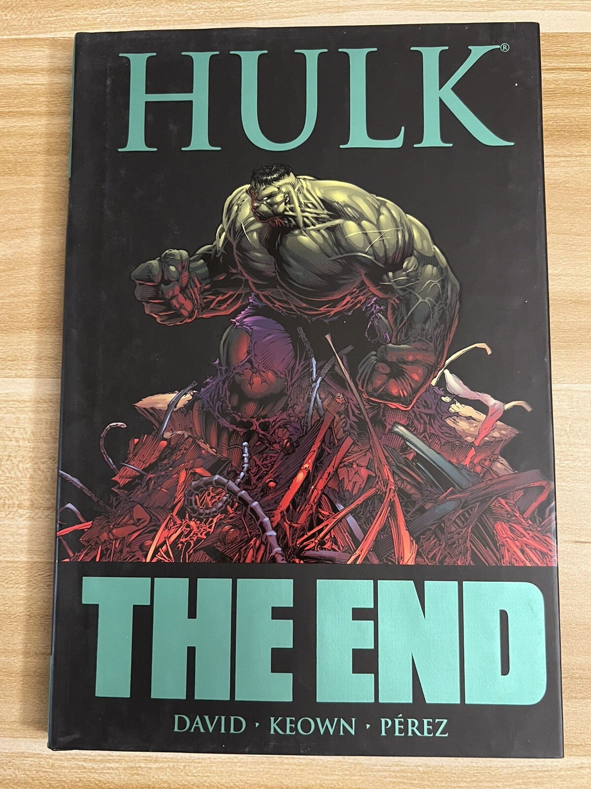Hulk The End by Peter David (2008, Hardcover) Dale Keown