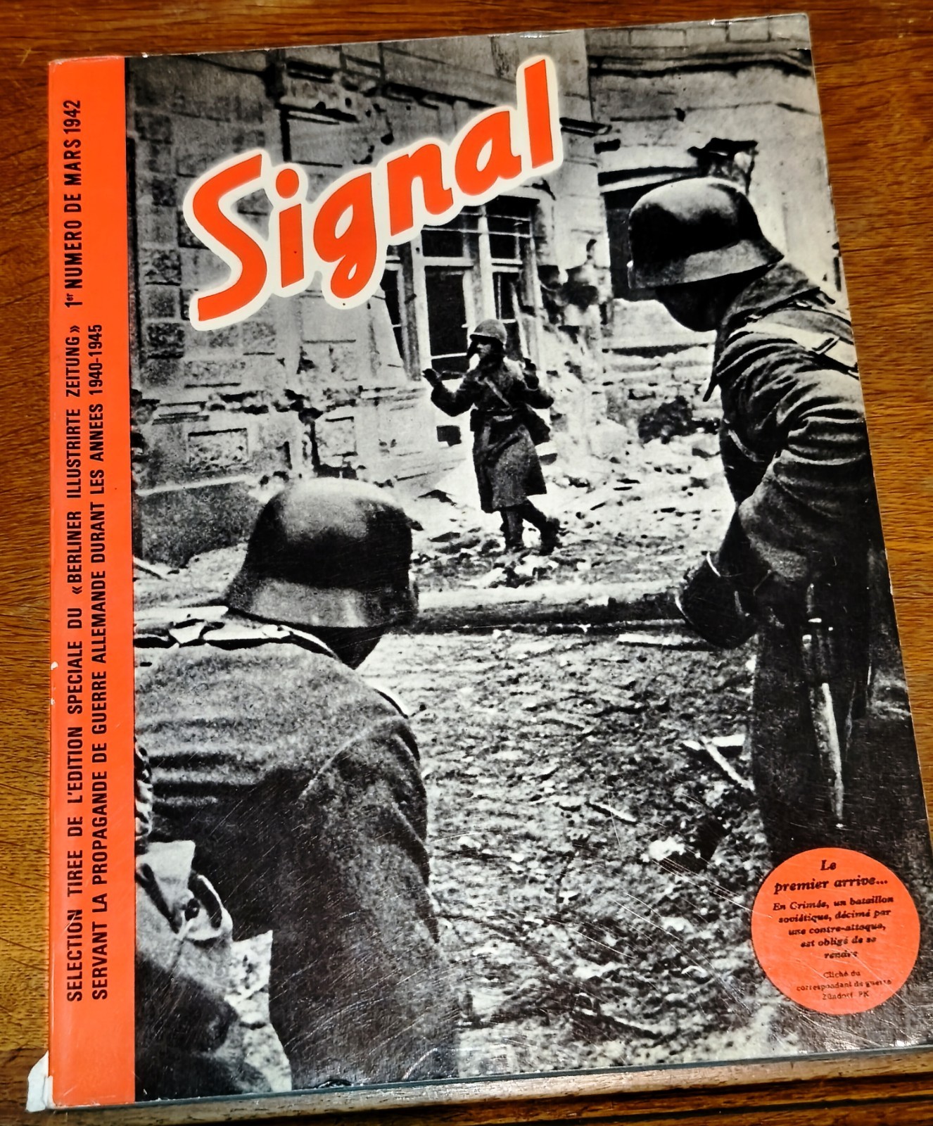 SIGNAL Magazine Collection (German Propaganda 1940-1945) - Edition/Selection