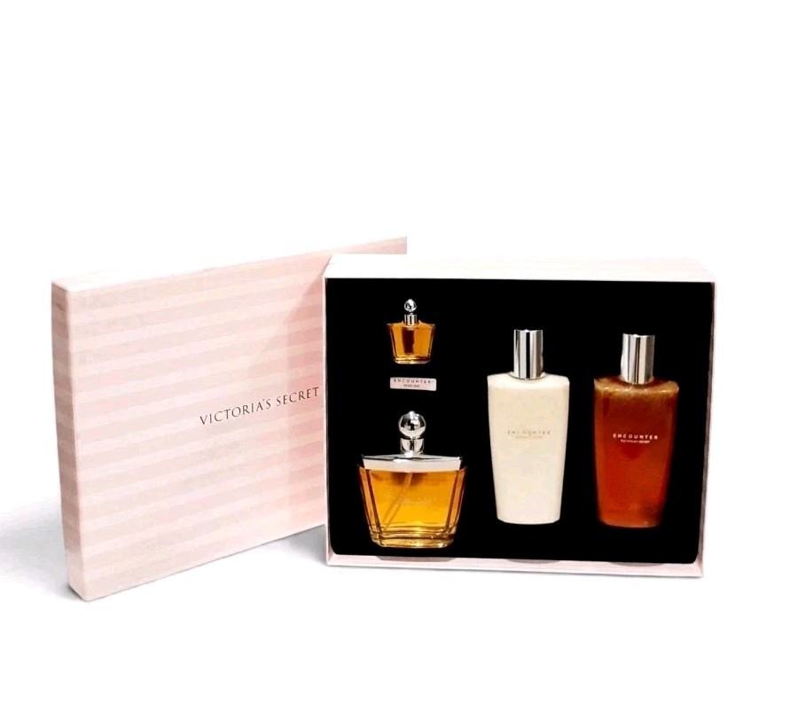 Vintage Victoria's Secret Encounter Perfume Gift Set