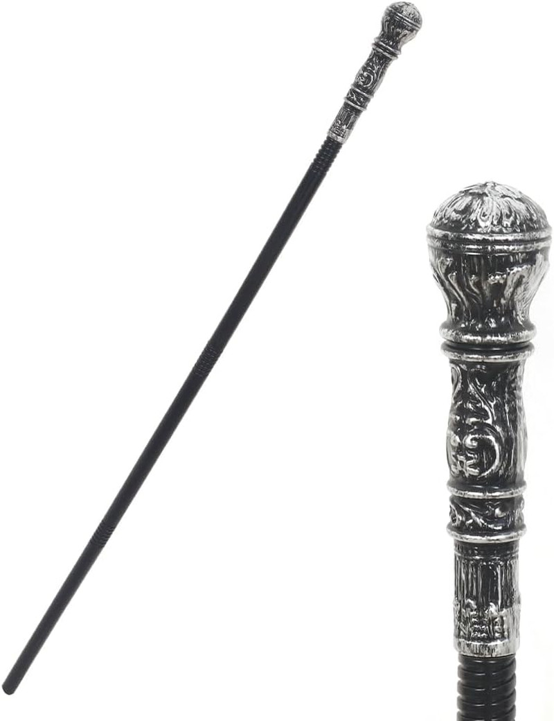 44In Wizard Staff Plague Doctor Costume Cane Pimp Egyptian Walking Scepter