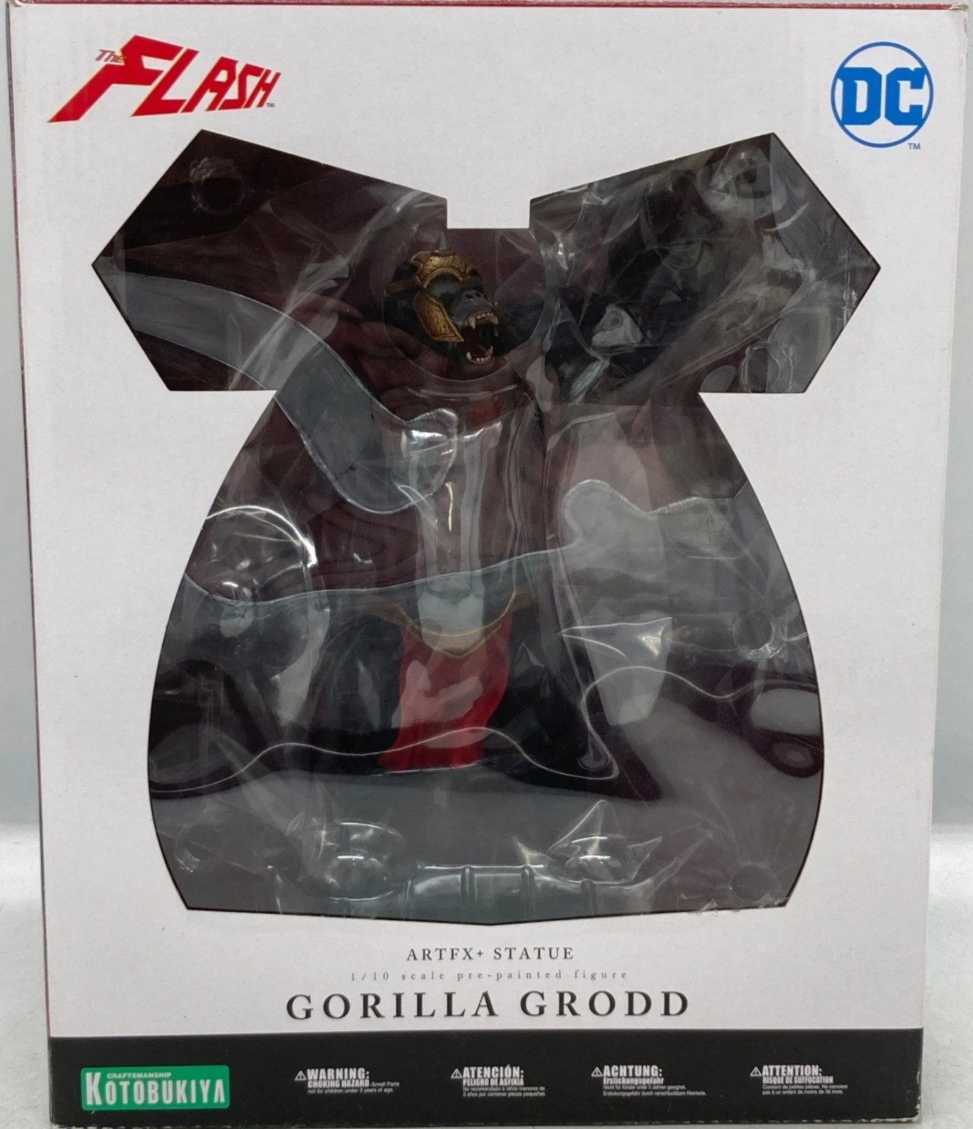 Kotobukiya ArtFX+ Gorilla Grodd 1/10 Statue DC Comics The Flash SV180 New Box