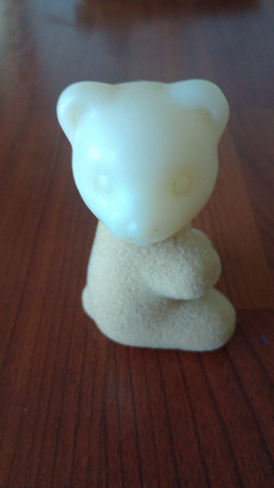 AVON - Fuzzy Bear Cologne Bottle - Sweet Honesty Cologne - Vintage 1970\'s