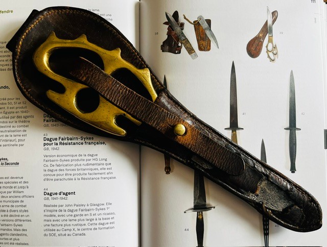 Very Rare British Commando 51 Knife