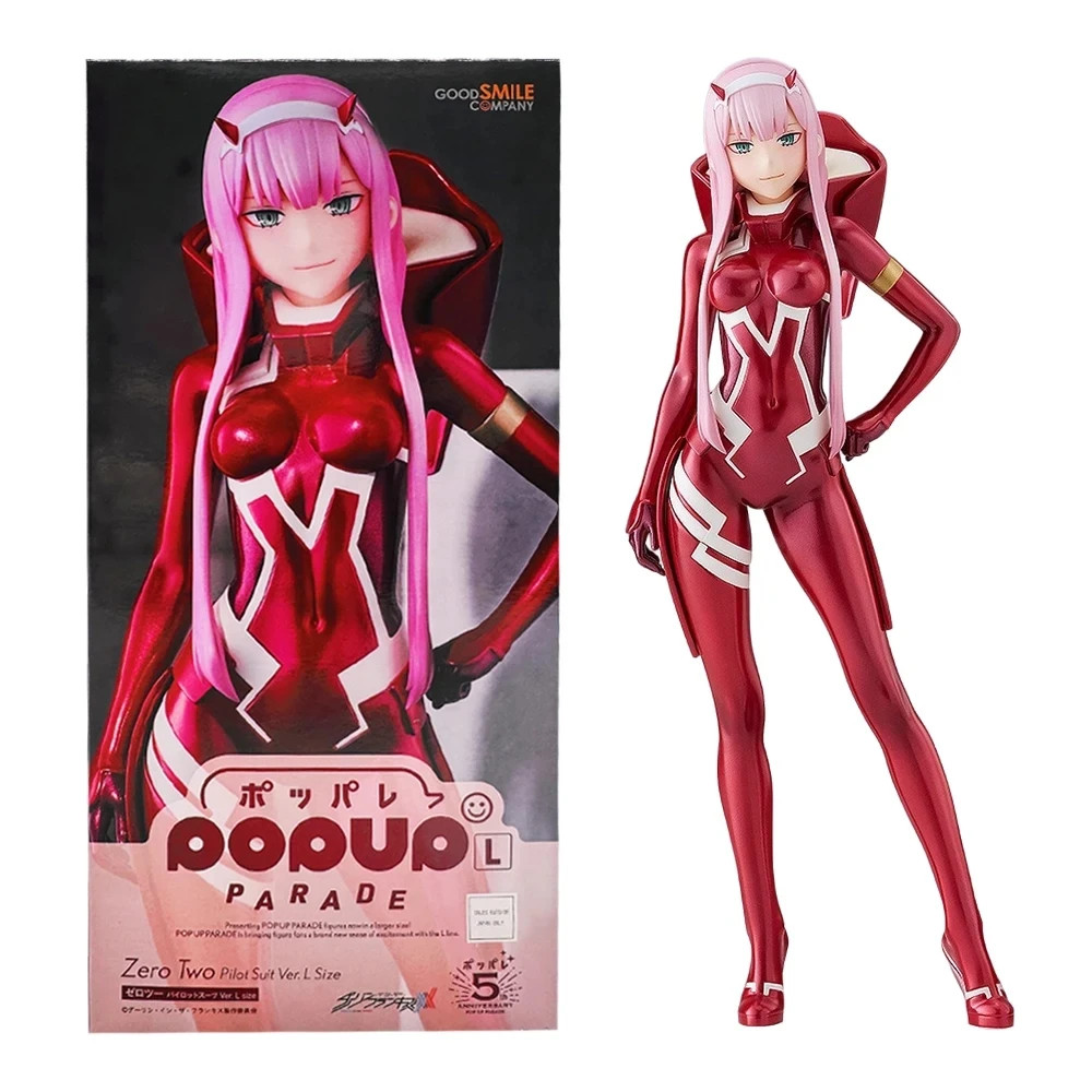 Zero Two Figure 23cm Darling in the FranXX Battle Suit PVC