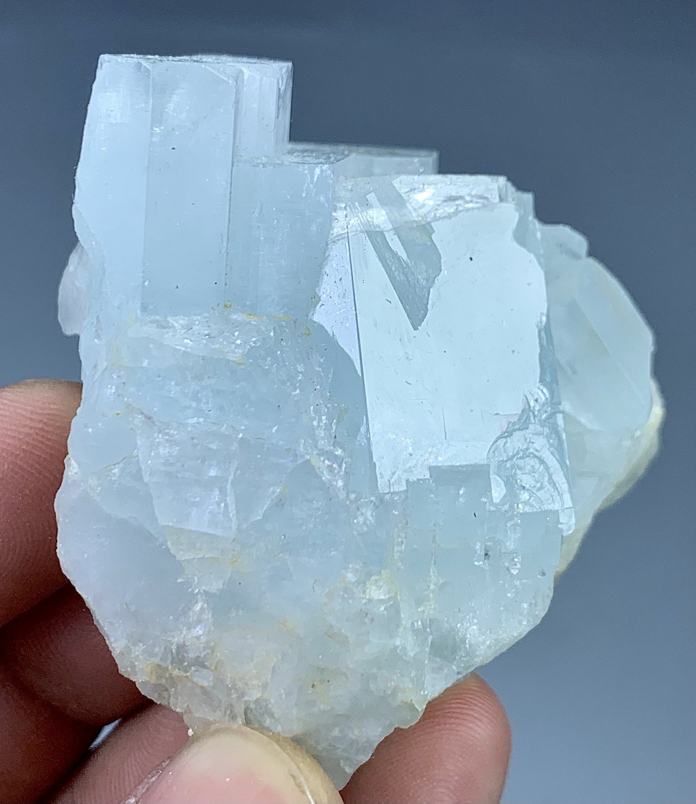 90 Gram Natural Aquamarine Crystal Specimen from Pakistan.