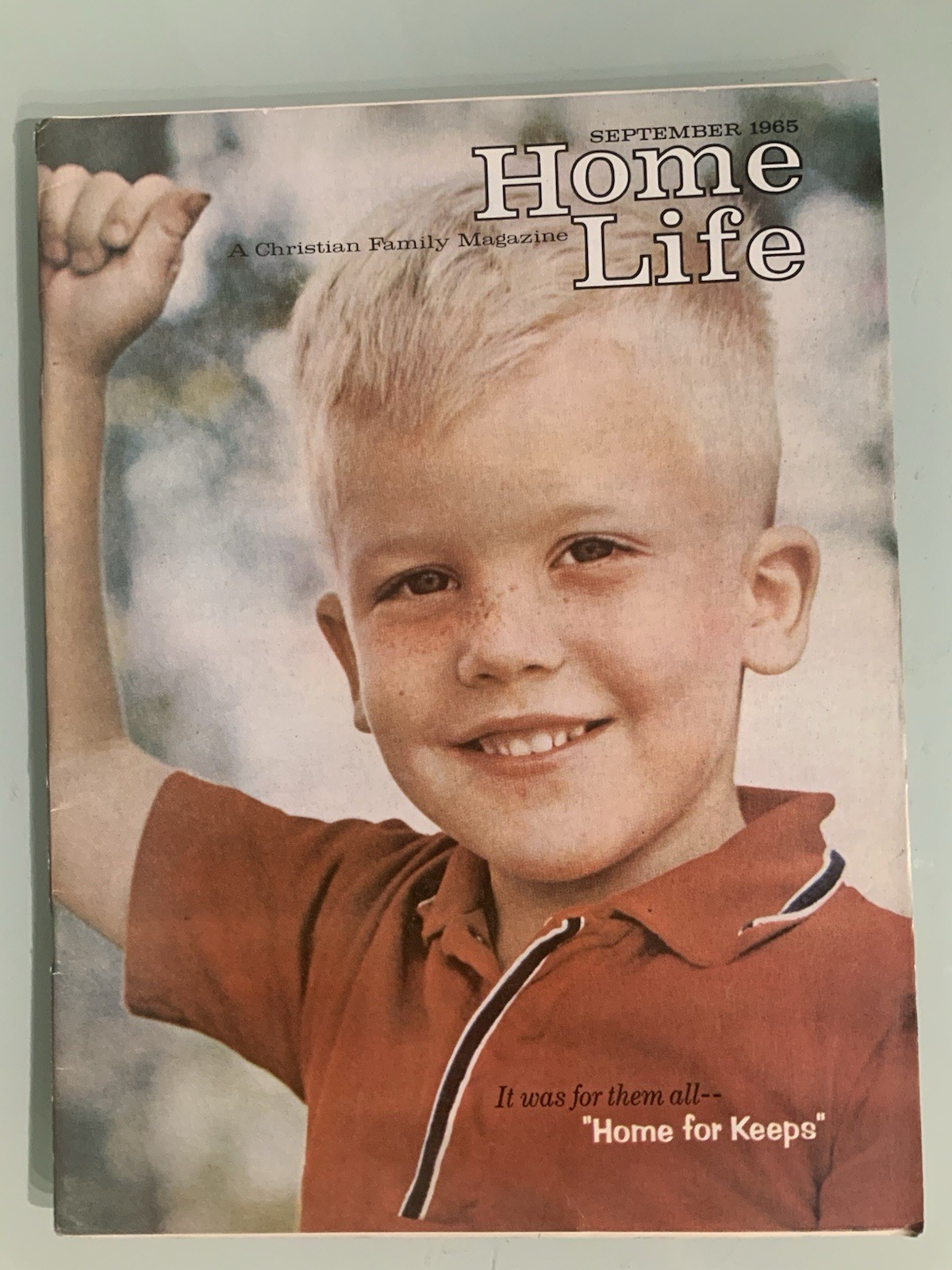Home Life - A Christian Family Magazine | Rare Vintage Zine September 1965 Issue