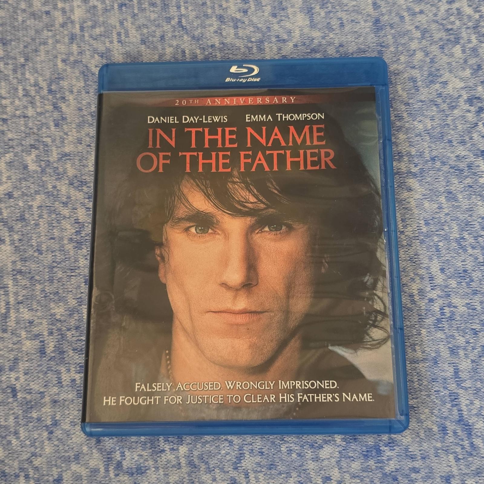 In The Name Of The Father Blu-ray 20th Anniversary Edition Daniel Day-Lewis