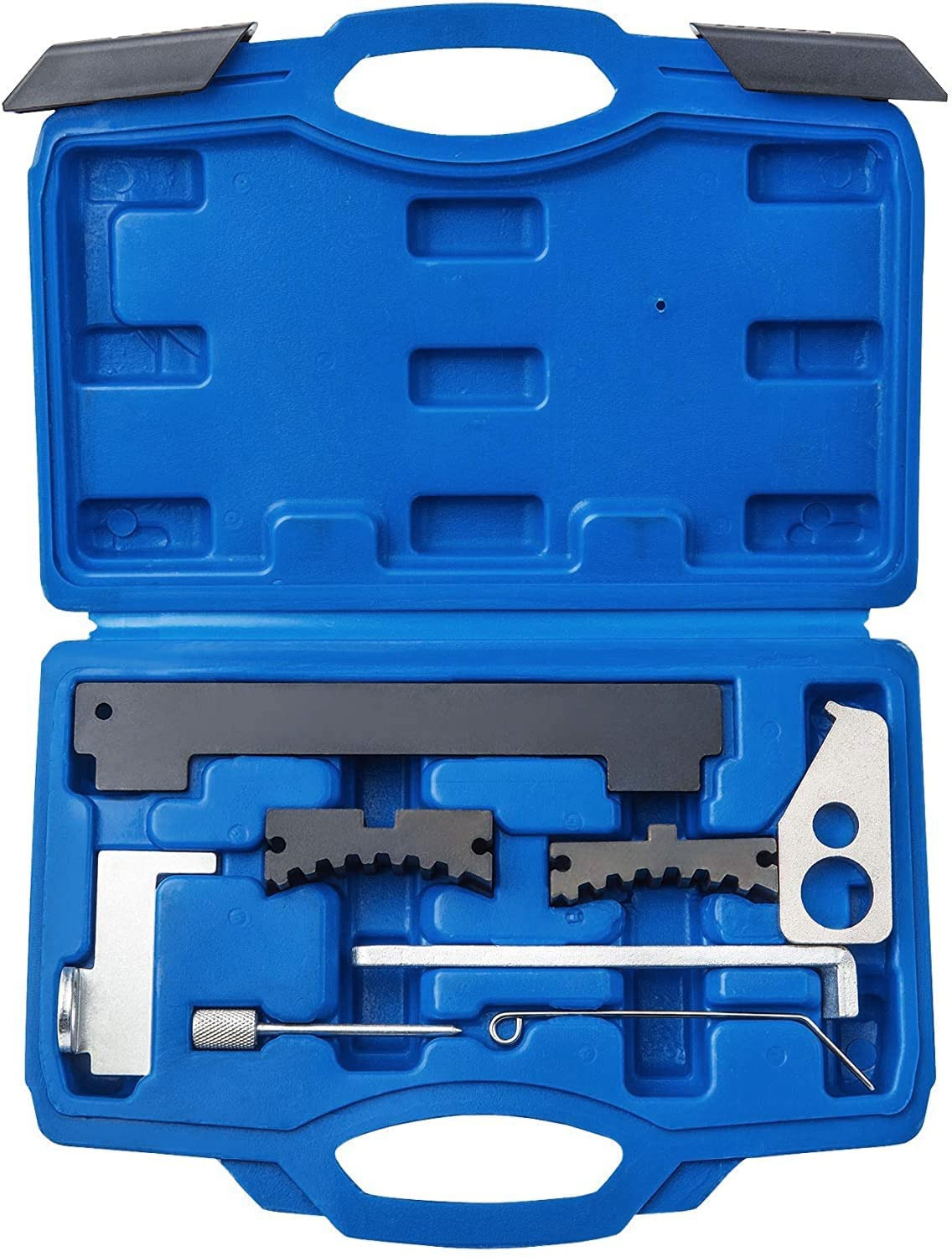 Engine Camshaft Tensioning Locking Alignment Timing Belt Tool Kit for Chevy