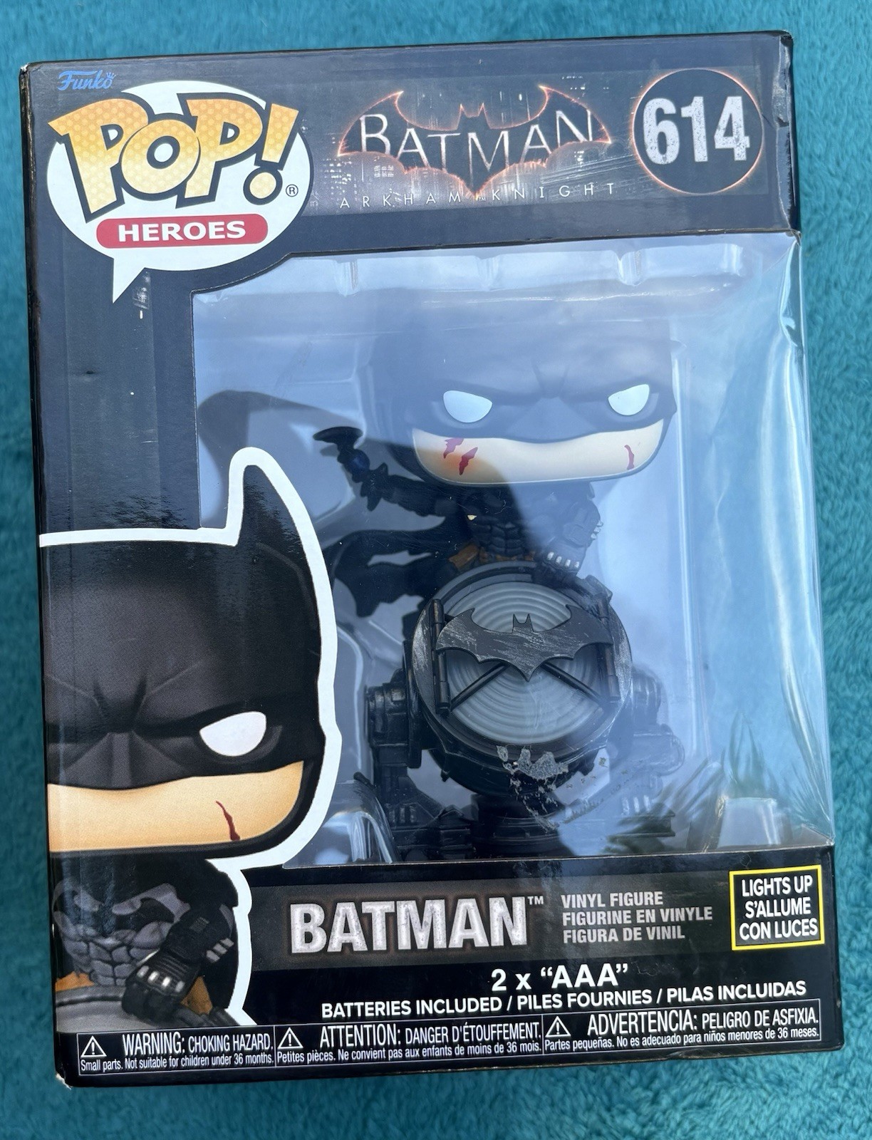 Batman Arkhan Knight  614 Lights/Sound Funko Pop