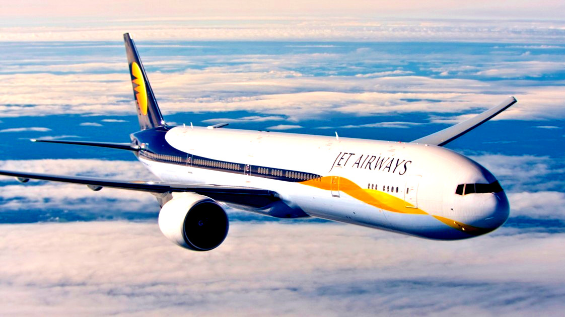 Lot of 10 - JET AIRWAYS India - Boeing 777-300ER Model Aircraft  1:200 NEW 14.5\