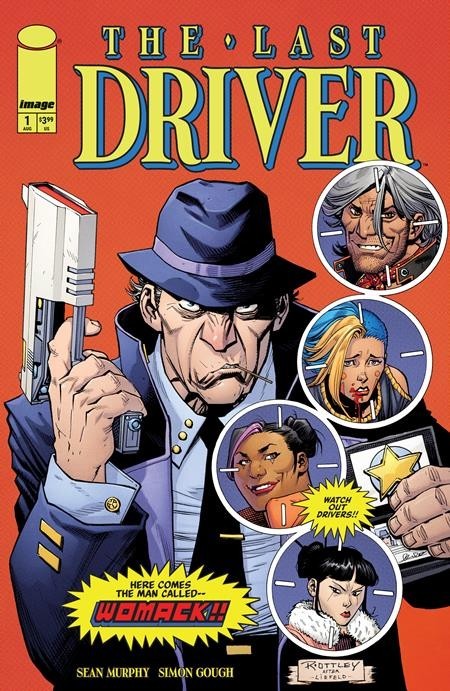 LAST DRIVER #1 - RYAN OTTLEY COVER E INC 1:50