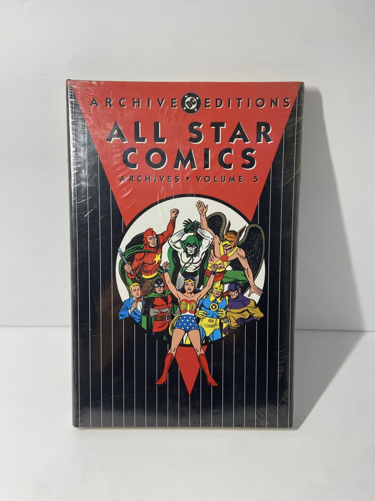 DC Comics All Star Comics Archives Vol 5 Hardcover Justice Society Golden Age