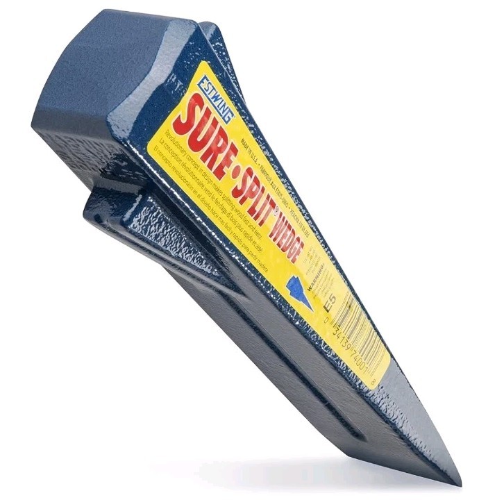 Sure Split 5 lb Wood Splitter - Durable and Efficient Forged Steel Construction