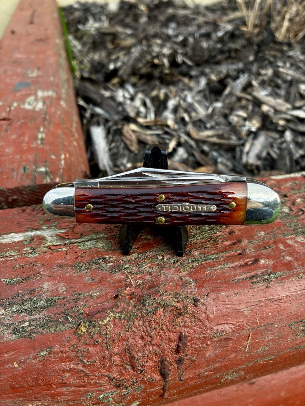 GEC 291319 Stockyard  Whittler Burnt Sienna   #29 Great Eastern Cutlery Knife