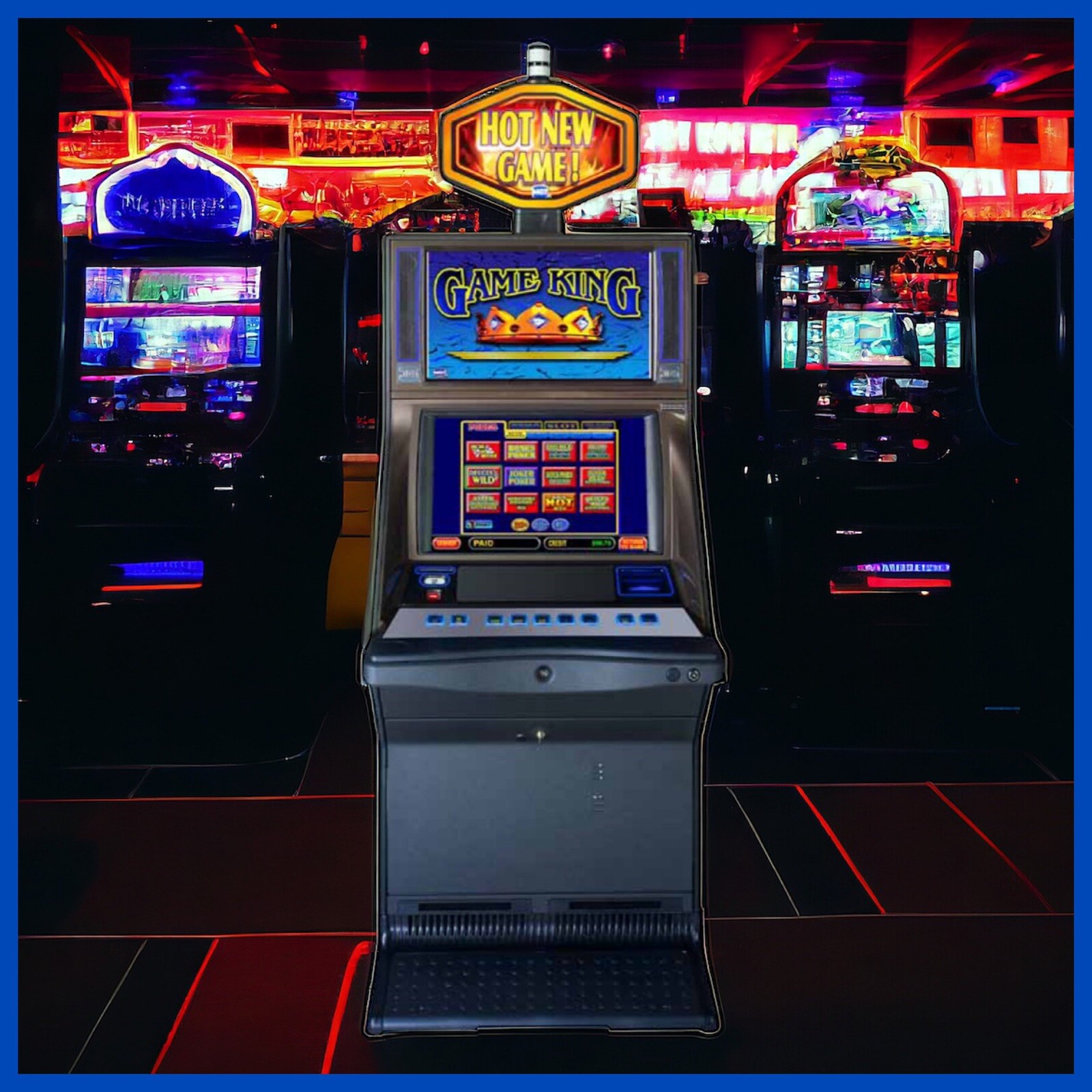 IGT Universal Slant Gameking