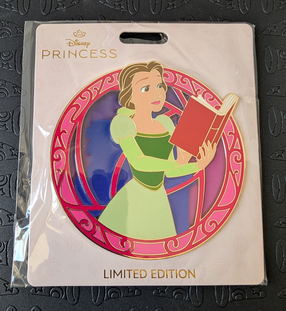D23 Expo 2026 WDI MOG Disney Princess Belle Dream Windows LE 400 Jumbo Pin