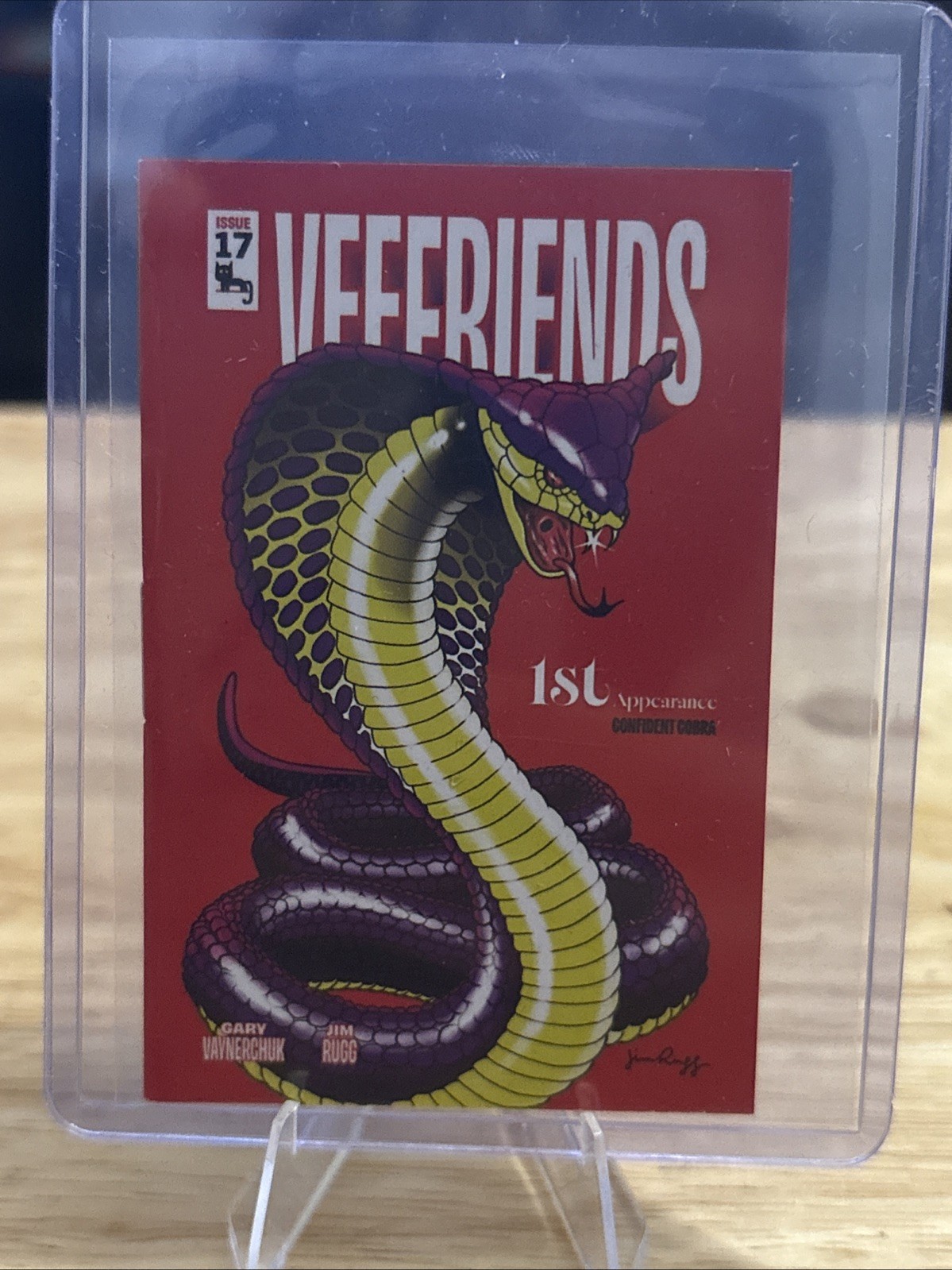 2026 Veefriends Very, Very, Very, Very Mini Comic #17 Confident Cobra